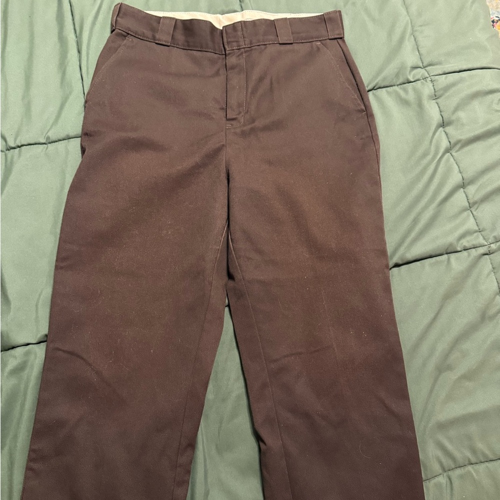 Dickies x UO brown pants